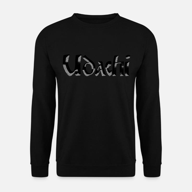 Udachi (удачи) - Good Luck - Unisex Sweatshirt - black