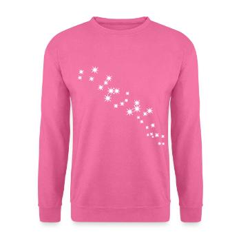 shooting star - Unisex Sweatshirt - pink - Front