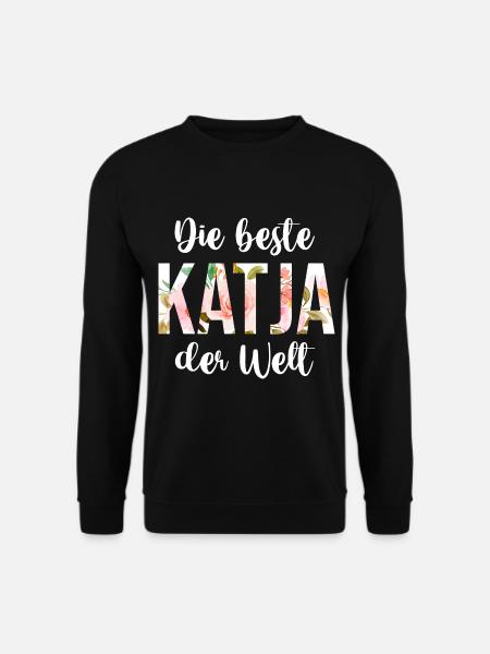 Katja - Unisex Pullover - Schwarz