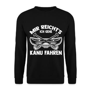 Kaffee Schullehrer Lehrer - Unisex Pullover - Schwarz - Vorne - Alina (178cm) & Michal (187cm)