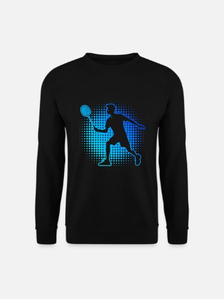 Badminton Women's Squash Badminton Player - Unisex Sweatshirt - black