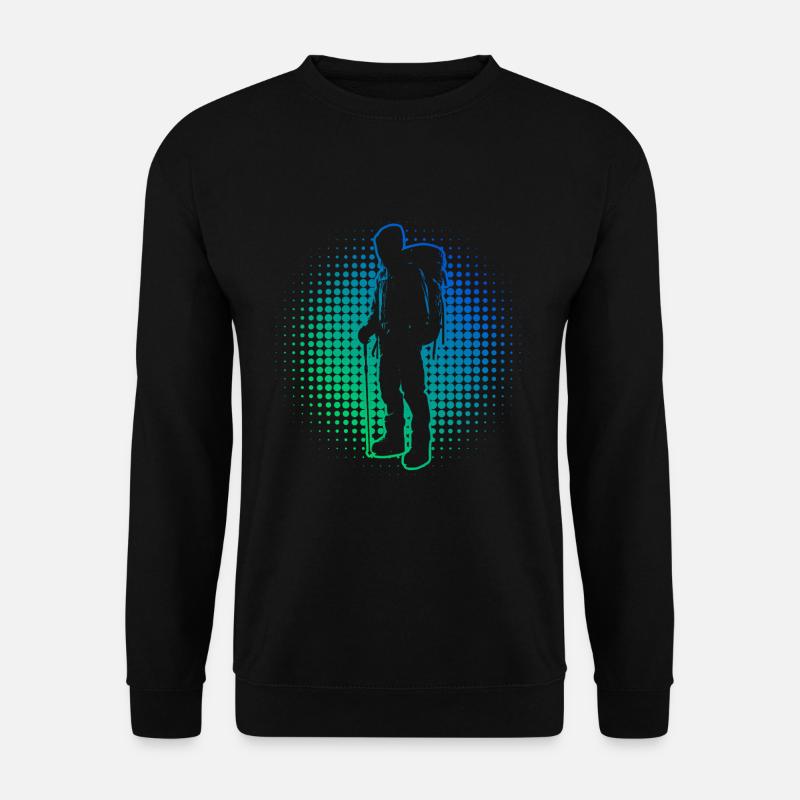 Climbing Bouldering Climbers Bouldering Women - Unisex Sweatshirt - black