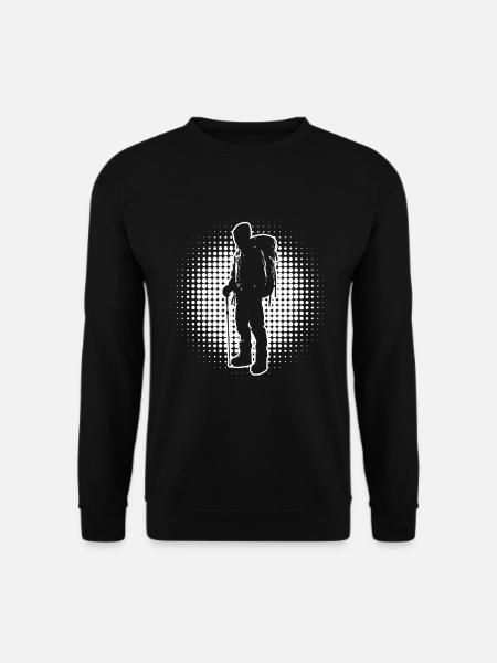 Climber Women Boulder Climbing Bouldering - Unisex Sweatshirt - black