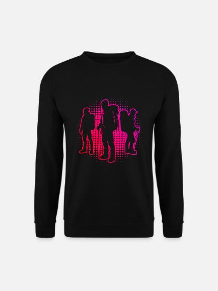 Bouldering Men's Climbers Bouldering Climbers - Unisex Sweatshirt - black