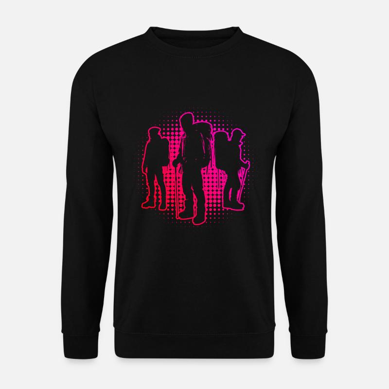 Bouldering Men's Climbers Bouldering Climbers - Unisex Sweatshirt - black