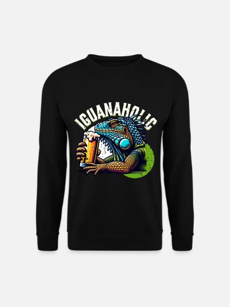 Bière Iguana - Sweat-shirt Unisexe - noir