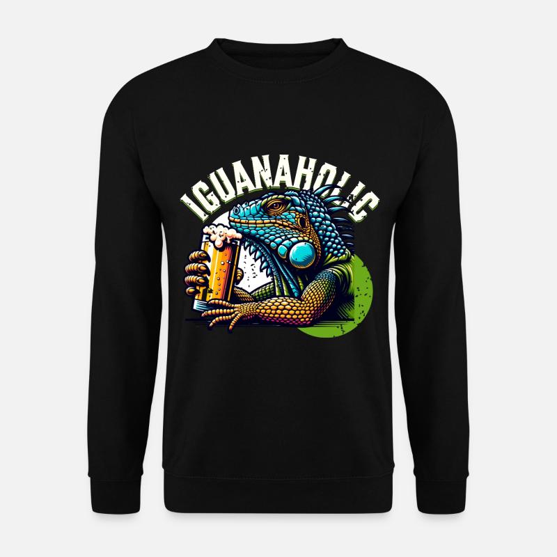 Iguana Beer - Unisex Sweatshirt - black
