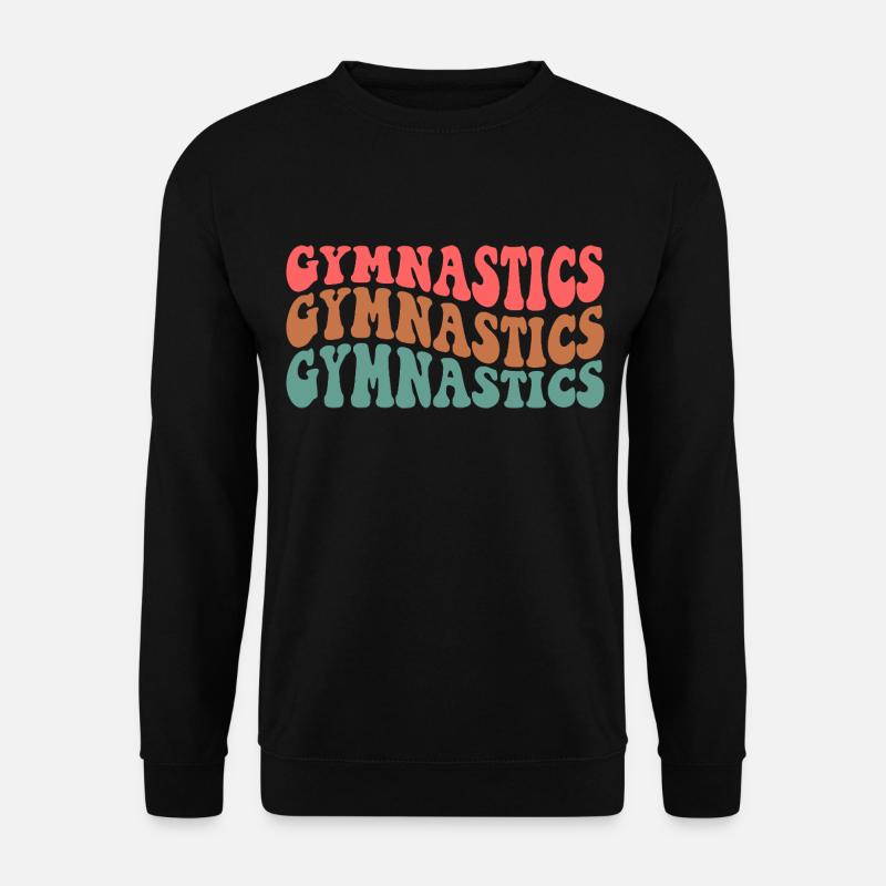 Gymnastics - Unisex Sweatshirt - black