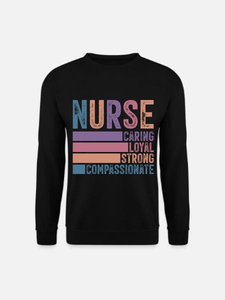 Infirmier - Sweat-shirt Unisexe - noir