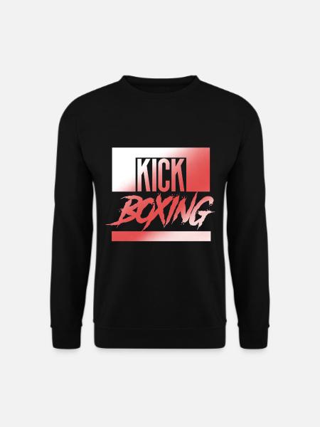 Kickboxing Kickboxen - Unisex Sweatshirt - black