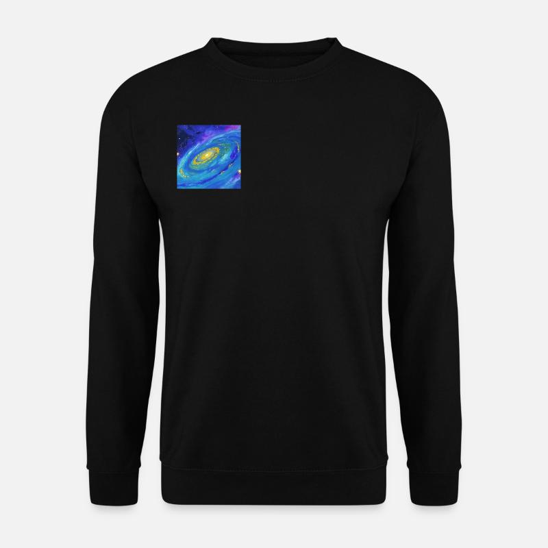 Spiral Galaxy - Unisex Sweatshirt - black