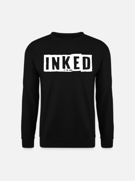Graffiti tatovering med blæk - Unisex sweater - sort