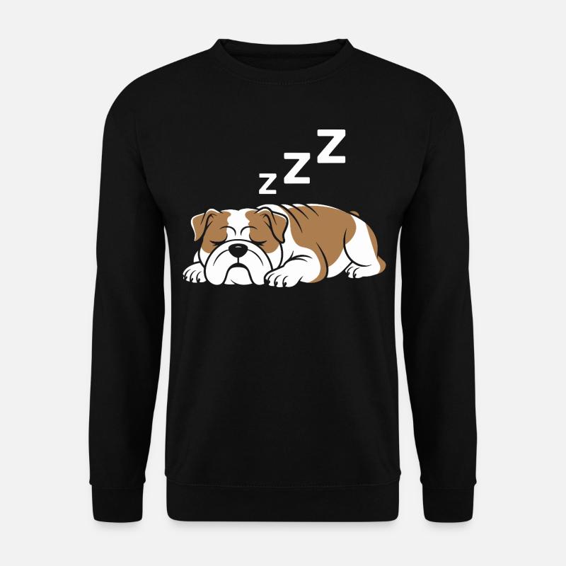 Bulldog - Unisex Sweatshirt - black