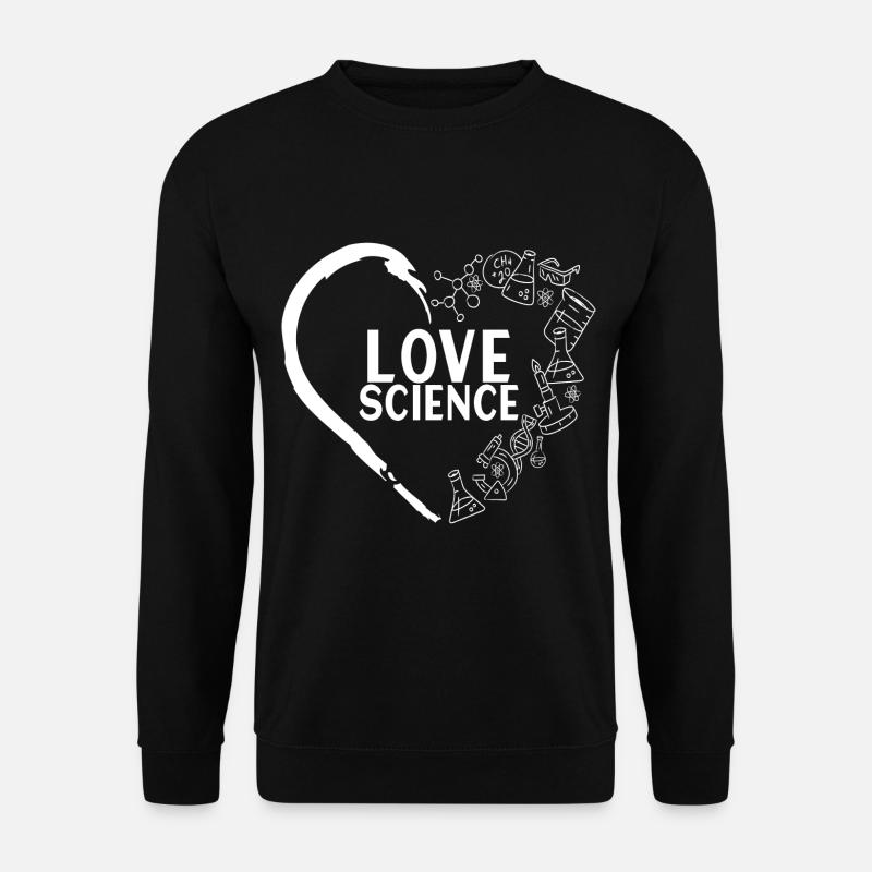 Chemistry Biochemistry - Unisex Sweatshirt - black