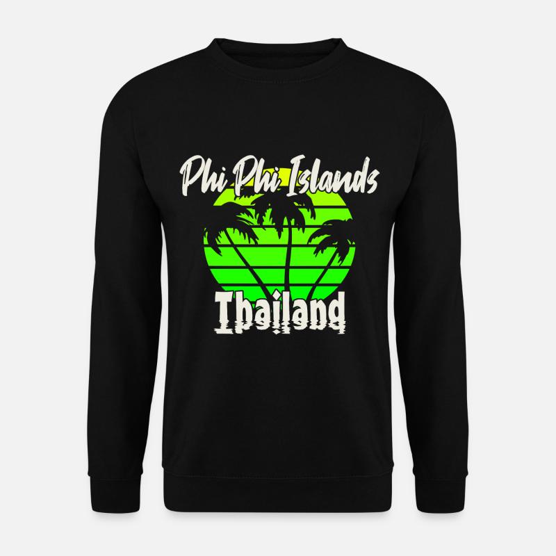 Phi Phi Islands Thailand - Unisex Pullover - Schwarz