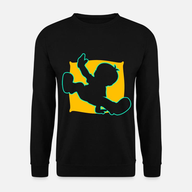Breakdance Young Breakdancers Dancing - Unisex Sweatshirt - black