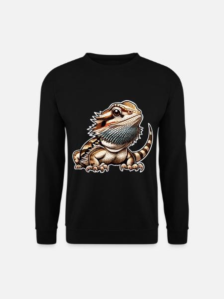 Bearded dragons - Unisex Sweatshirt - black