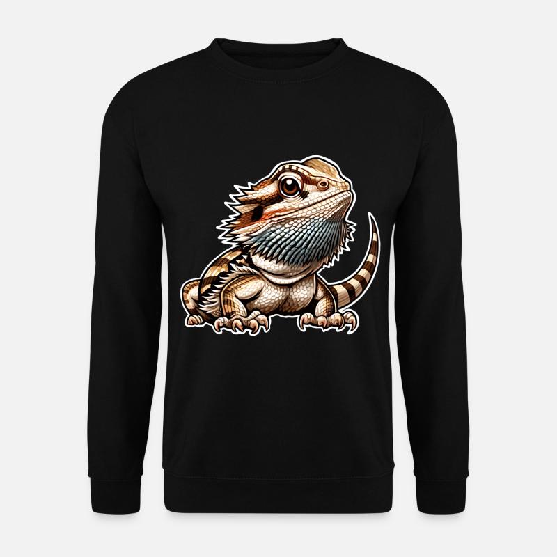 Bearded dragons - Unisex Sweatshirt - black