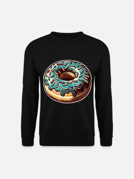 Beignet - Sweat-shirt Unisexe - noir