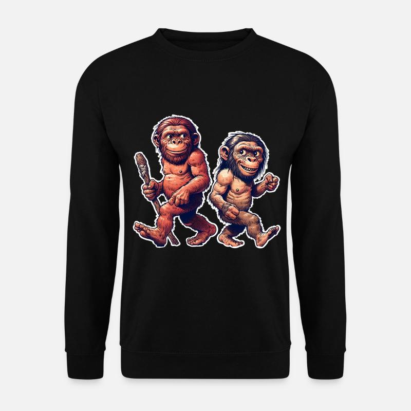 Neanderthal - Unisex Sweatshirt - black