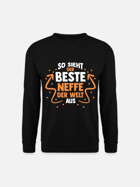 Onkel Tante Neffe - Unisex Pullover - Schwarz