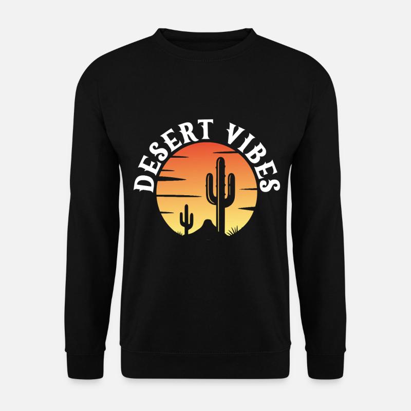 Desert Vibes - Unisex Sweatshirt - black