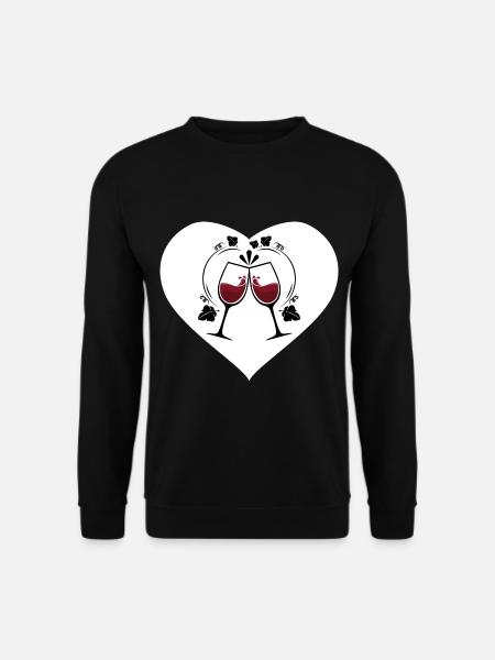 Vignerons Vignerons - Sweat-shirt Unisexe - noir