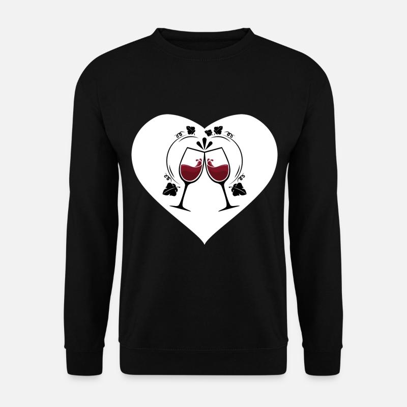 Vignerons Vignerons - Sweat-shirt Unisexe - noir