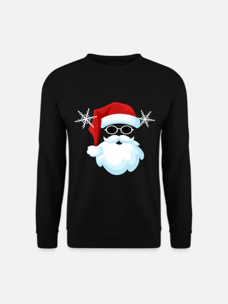 Weihnachtsmann - Unisex Pullover - Schwarz