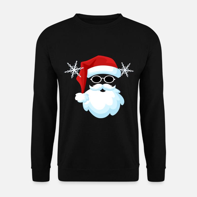 Santa Claus - Unisex Sweatshirt - black