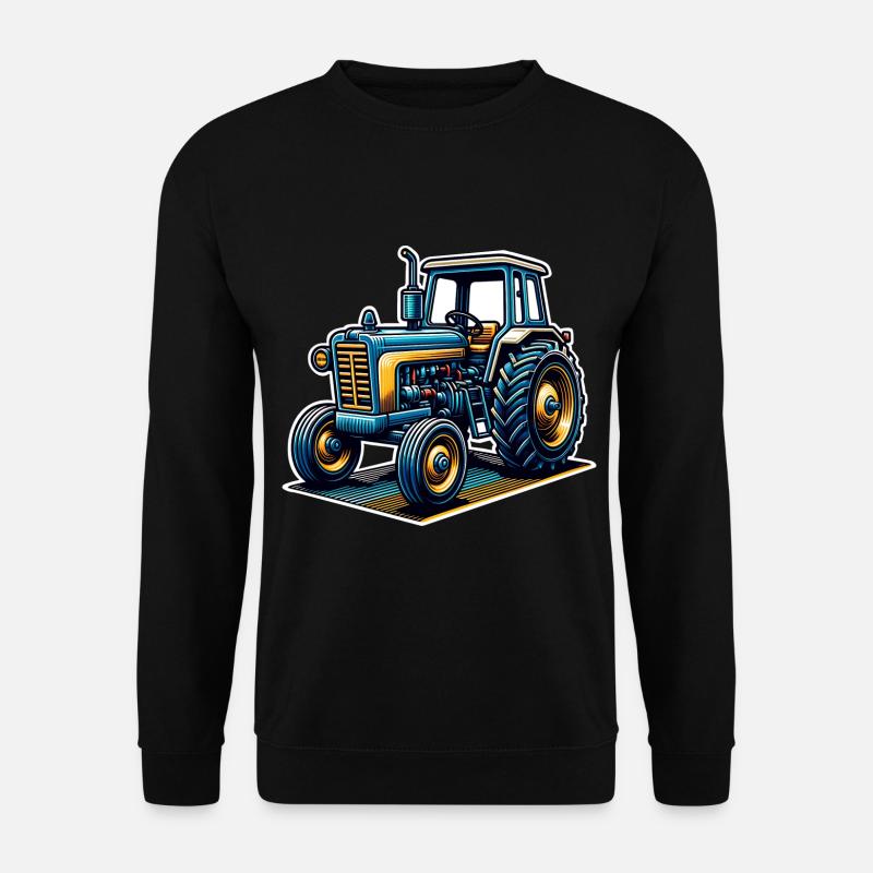 Traktor - Unisex Pullover - Schwarz