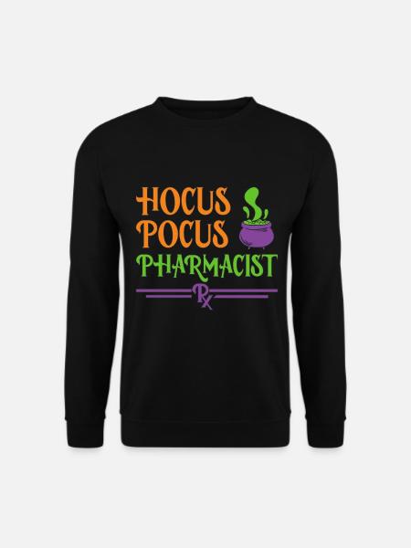Pharmacist Halloween - Unisex Sweatshirt - black