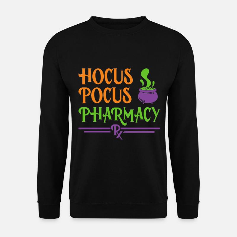Pharmacy Halloween - Unisex Pullover - Schwarz