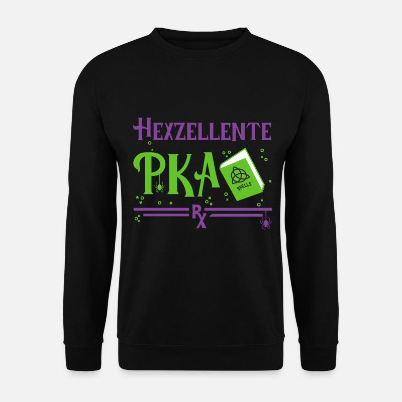 PKA Halloween - Unisex Pullover - Schwarz