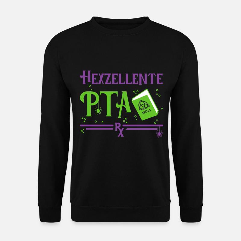PTA Halloween - Unisex Sweatshirt - black