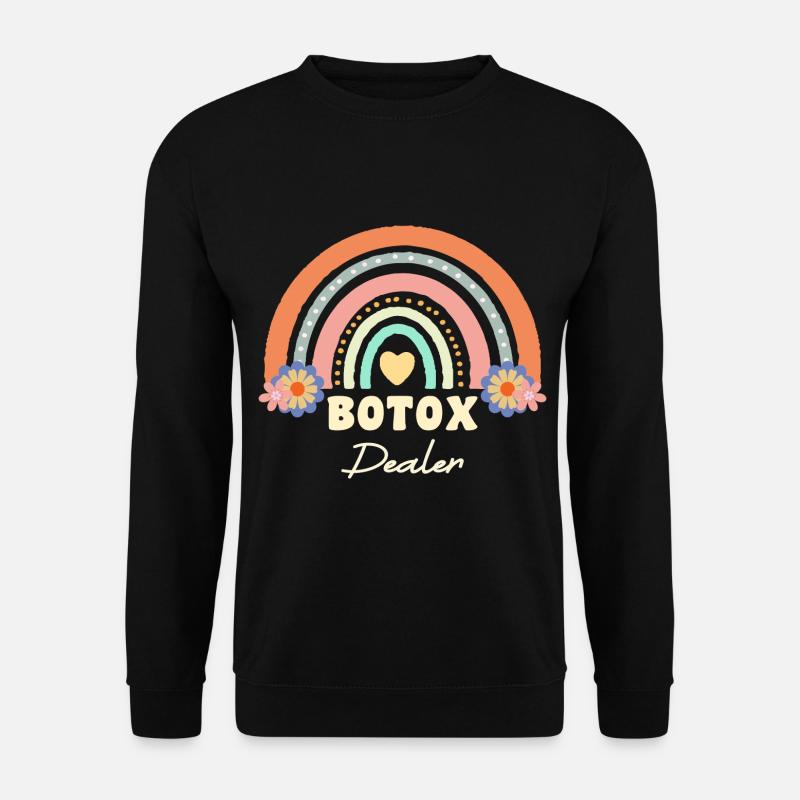 Plastic Surgery Botox Dealer - Unisex Sweatshirt - black