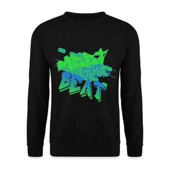 Tänzerin Bgirl Oldschool Hip Hop - Unisex Pullover - Schwarz - Vorne - Alina (178cm) & Michal (187cm)
