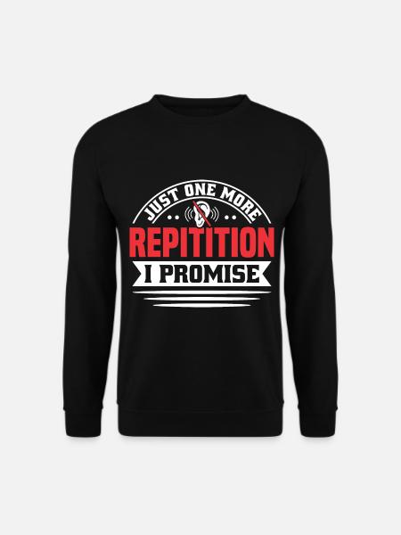 Taub Gehörlos Gebärdensprache Deaf Pride - Unisex Pullover - Schwarz