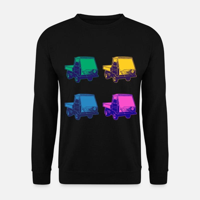 Multicar M25 Multicar Neu Multricar Lastkraftwagen - Unisex Pullover - Schwarz