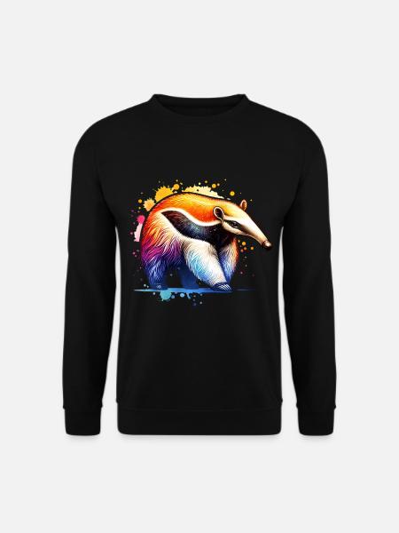 Fourmilier - Sweat-shirt Unisexe - noir