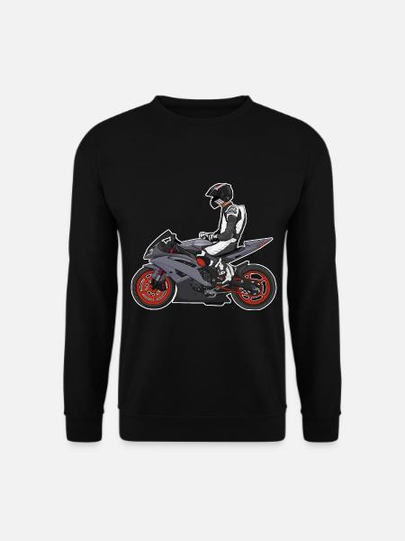 Moto Lifestyle / Moto / Moto motard - Sweat-shirt Unisexe - noir