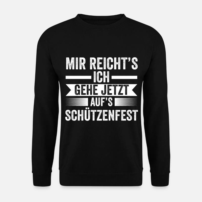 Schützenverein Schützenfest - Unisex Pullover - Schwarz