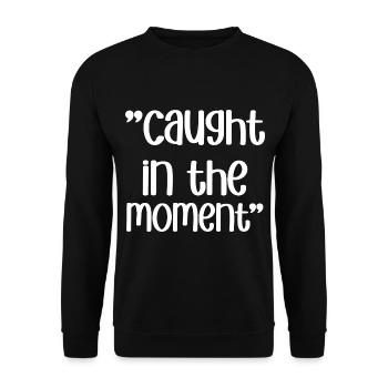 Songtexte Musikliebhaber Songwriter Musikfestival - Unisex Pullover - Schwarz - Vorne - Alina (178cm) & Michal (187cm)