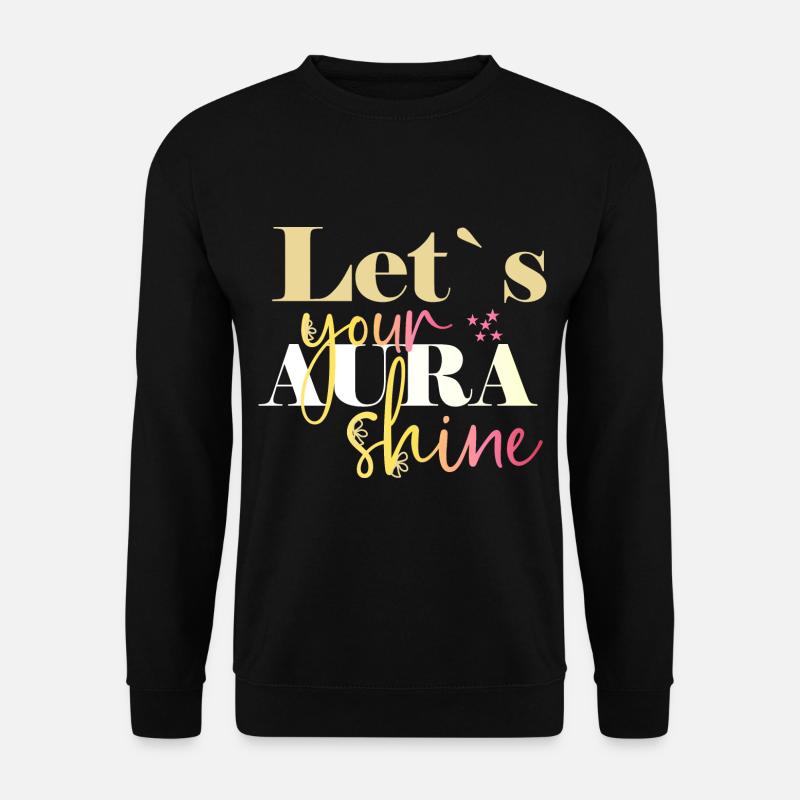 Designvibes - Unisex Pullover - Schwarz