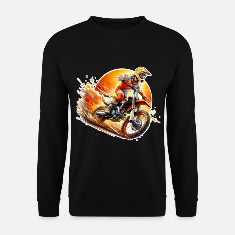 Motocross - Unisex Sweatshirt - black
