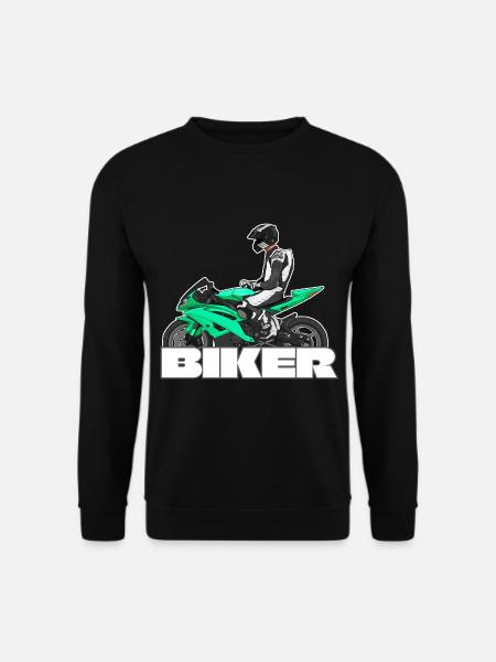 Motorcycle Lifestyle / Motorcycle / Motorcycles biker - Unisex Sweatshirt - black