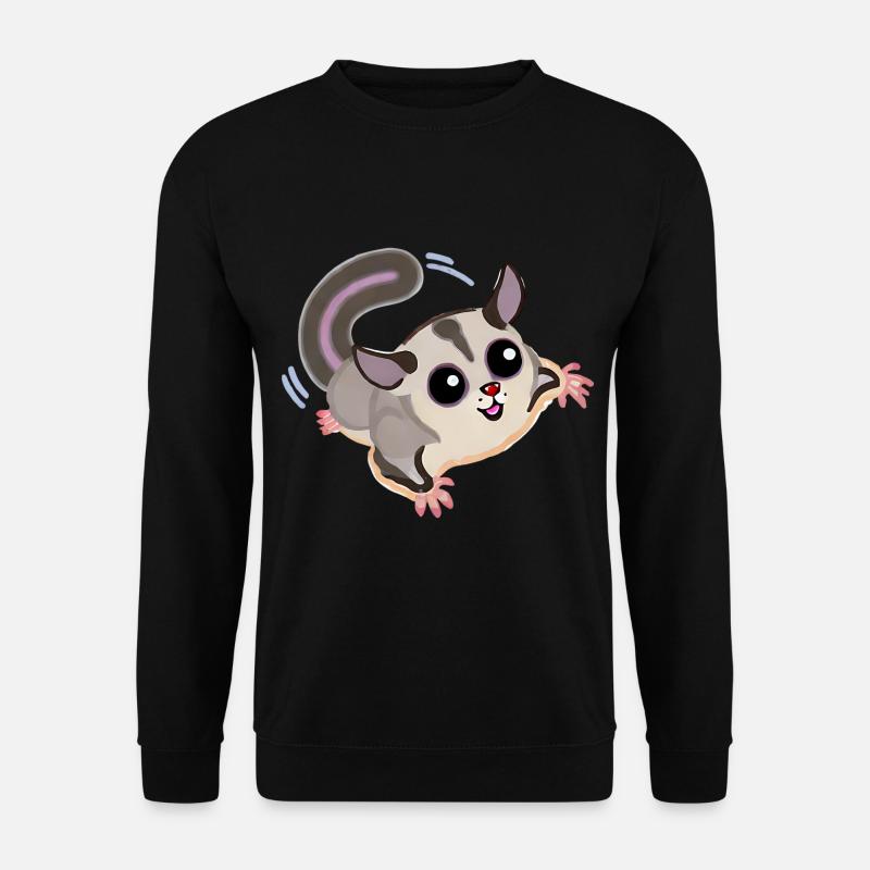 Sugar Glider - Unisex Sweatshirt - black