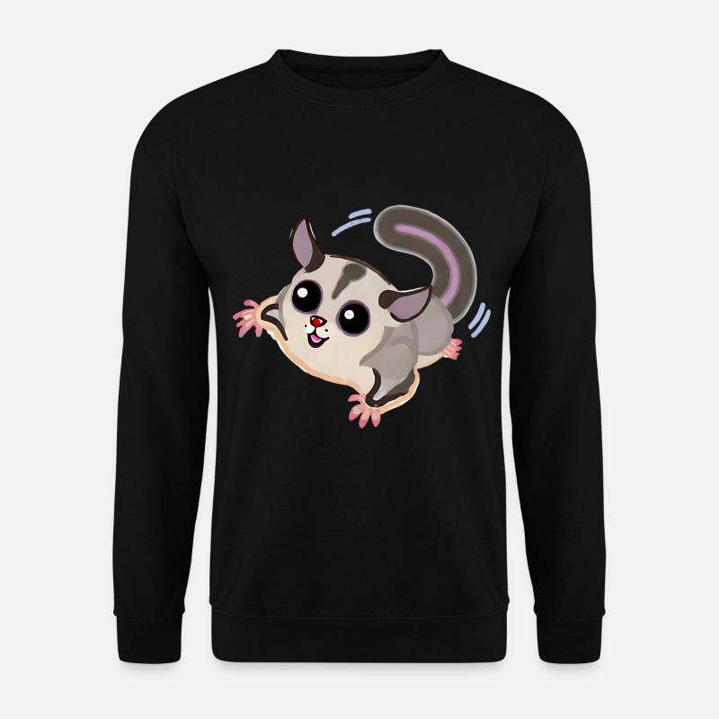 Sugar Glider - Unisex Sweatshirt - black