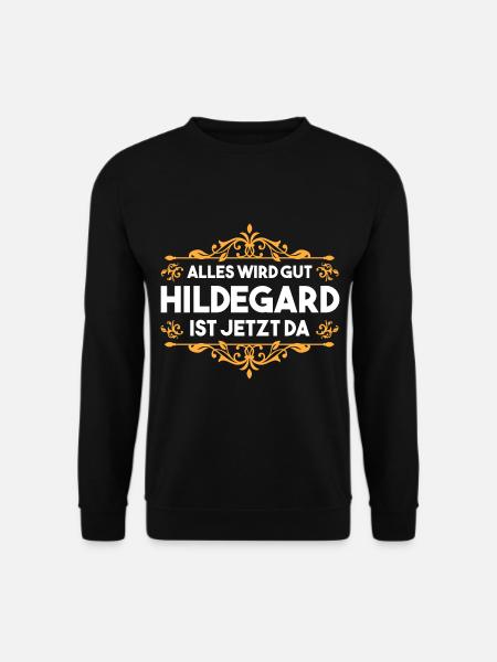 Hildegard - Unisex Pullover - Schwarz