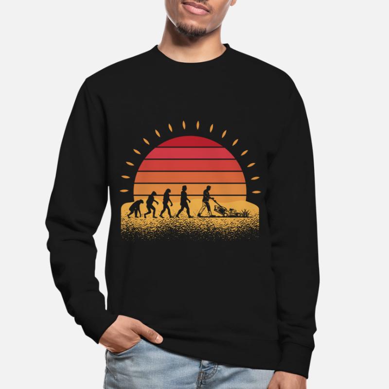 Gartenarbeit Garten Gärtner Evolution Hobbygärtner Unisex Pullover